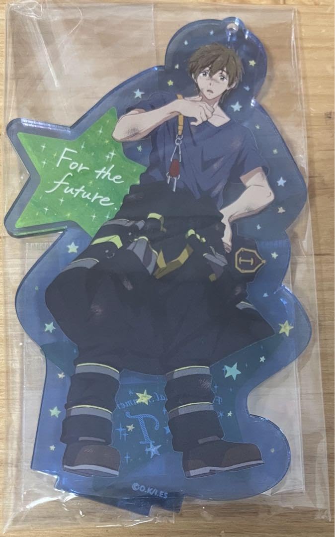 Amazon.co.jp: Free Eternal Summer スタンドアクリルチャーム